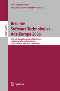 Vorderes Coverbild Reliable Software Technologies -- Ada-Europe 2006
