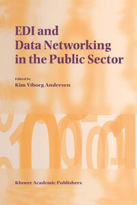 Vorderes Coverbild EDI and Data Networking in the Public Sector
