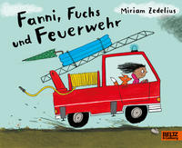 Vorderes Coverbild Fanni, Fuchs und Feuerwehr