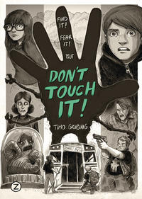 Vorderes Coverbild Don't touch it!