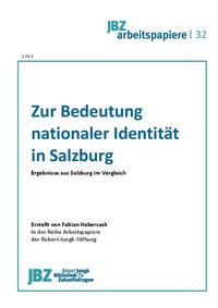 Vorderes Coverbild Zur Bedeutung nationaler Identität in Salzburg