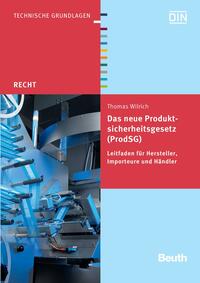 Vorderes Coverbild Das neue Produktsicherheitsgesetz (ProdSG) - Buch mit E-Book