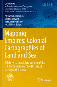 Vorderes Coverbild Mapping Empires: Colonial Cartographies of Land and Sea
