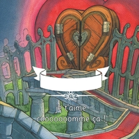 Vorderes Coverbild Je t'aime cooooooomme ça ! - illustré par Johan Walder