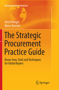 Vorderes Coverbild The Strategic Procurement Practice Guide
