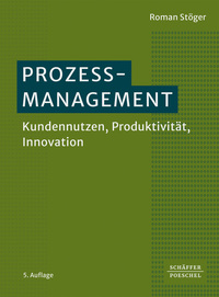 Vorderes Coverbild Prozessmanagement