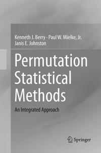 Vorderes Coverbild Permutation Statistical Methods