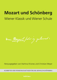 Vorderes Coverbild Mozart und Schönberg