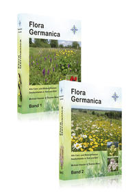 Vorderes Coverbild Flora Germanica