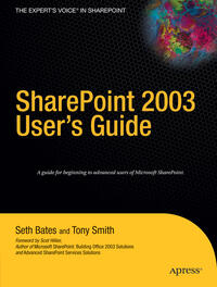 Vorderes Coverbild SharePoint 2003 User's Guide