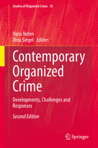 Vorderes Coverbild Contemporary Organized Crime