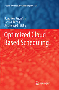 Vorderes Coverbild Optimized Cloud Based Scheduling