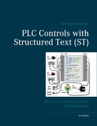 Vorderes Coverbild PLC Controls with Structured Text (ST), V3 Wire-O