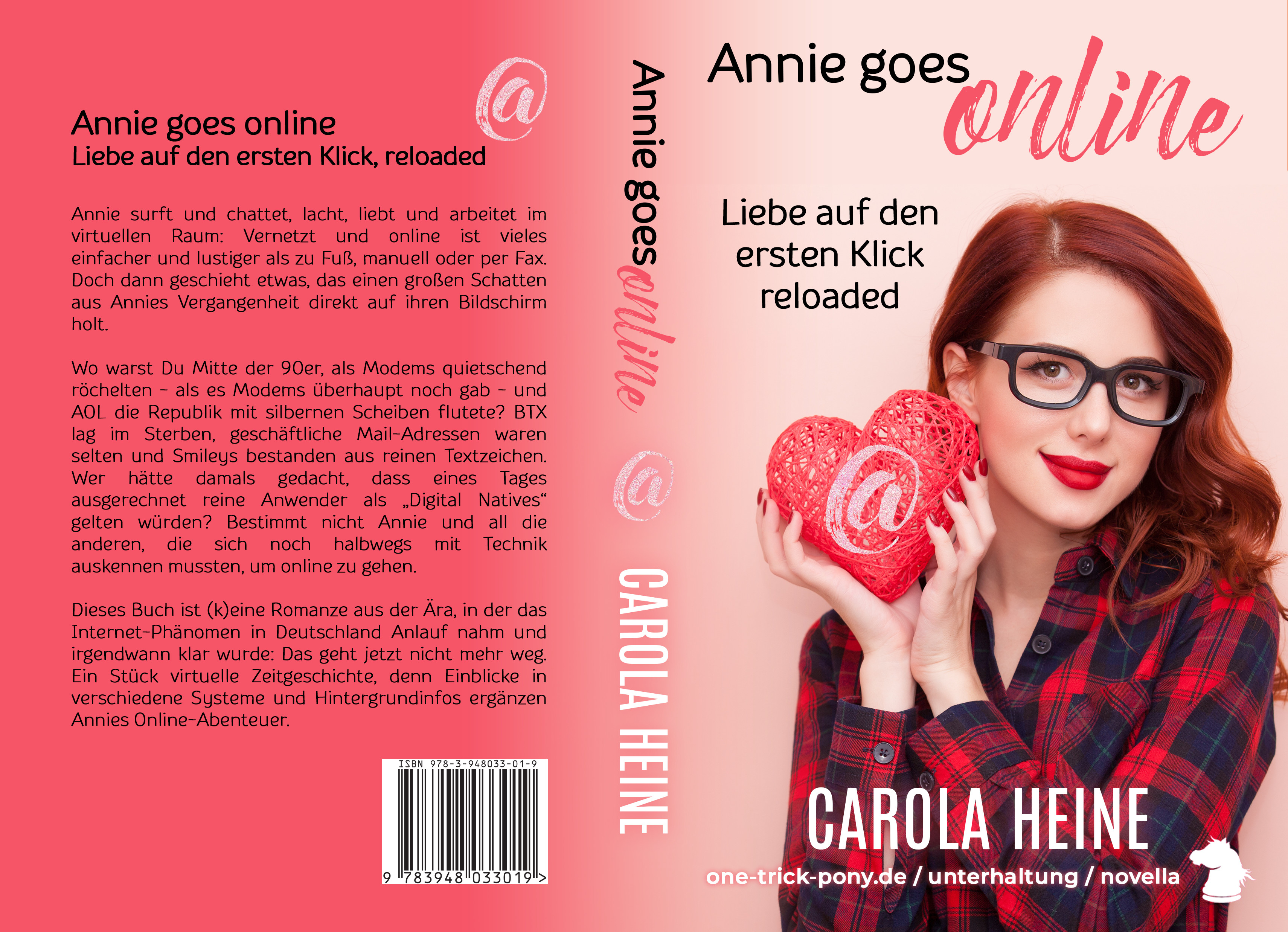 Anderes Coverbild Annie goes online - Liebe auf den ersten Klick, reloaded