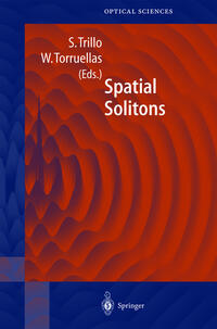 Vorderes Coverbild Spatial Solitons