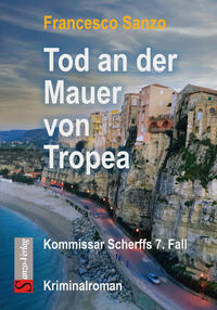 Vorderes Coverbild Tod an der Mauer von Tropea