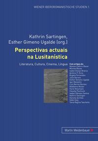 Vorderes Coverbild Perspectivas actuais na Lusitanística