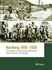 Vorderes Coverbild Hartberg 1918–1938