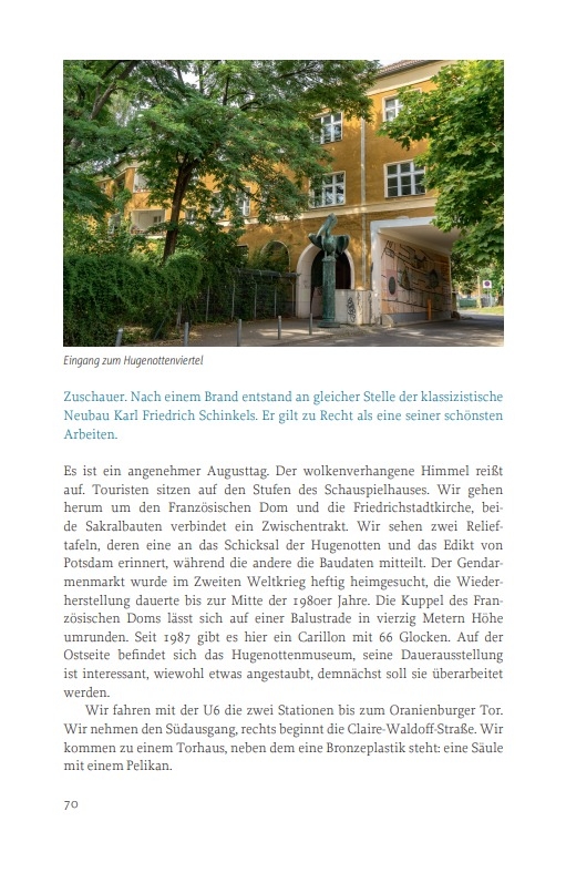 Beispielinhalt (Bild) Berliner Spaziergänge