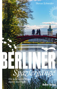 Vorderes Coverbild Berliner Spaziergänge