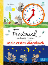 Vorderes Coverbild Frederick und seine Freunde – Mein erstes Uhrenbuch