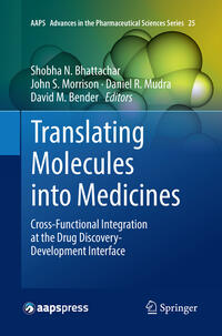 Vorderes Coverbild Translating Molecules into Medicines