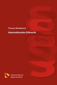 Vorderes Coverbild Internationales Erbrecht