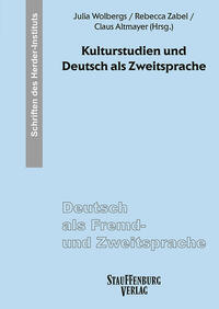Vorderes Coverbild Kulturstudien und Deutsch als Zweitsprache