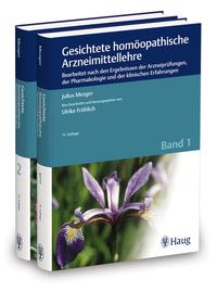 Vorderes Coverbild Gesichtete homöopathische Arzneimittellehre