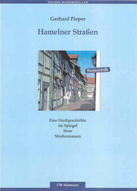 Vorderes Coverbild Hamelner Straßen