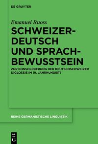 Vorderes Coverbild Schweizerdeutsch und Sprachbewusstsein