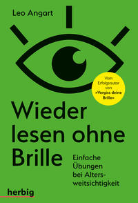 Vorderes Coverbild Wieder lesen ohne Brille