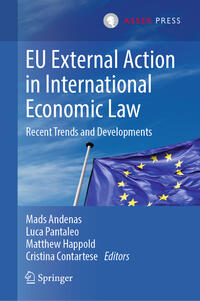 Vorderes Coverbild EU External Action in International Economic Law