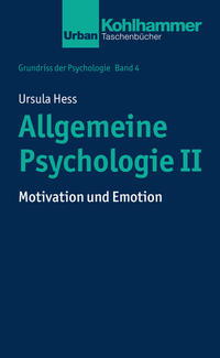 Vorderes Coverbild Allgemeine Psychologie II