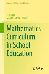 Vorderes Coverbild Mathematics Curriculum in School Education