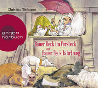 Vorderes Coverbild Bauer Beck im Versteck und Bauer Beck fährt weg