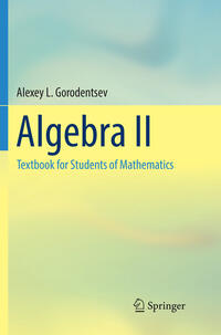 Vorderes Coverbild Algebra II