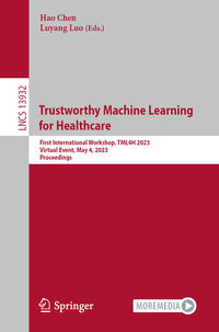 Vorderes Coverbild Trustworthy Machine Learning for Healthcare