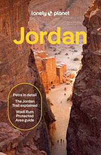 Vorderes Coverbild Lonely Planet Jordan