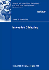 Vorderes Coverbild Innovation Offshoring