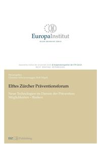 Vorderes Coverbild Elftes Zürcher Präventionsforum