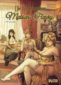 Vorderes Coverbild Die Geheimnisse des Maison Fleury. Band 1