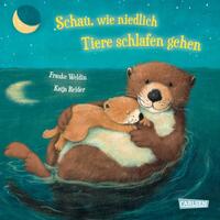 Vorderes Coverbild Schau, wie niedlich Tiere schlafen gehen