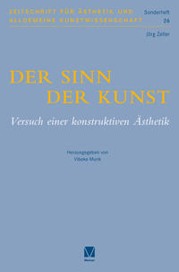 Vorderes Coverbild Der Sinn der Kunst