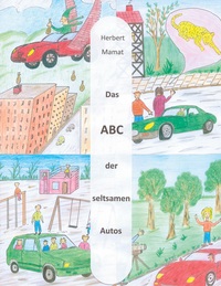 Vorderes Coverbild Das ABC der seltsamen Autos