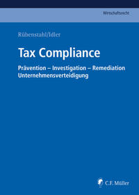 Vorderes Coverbild Tax Compliance