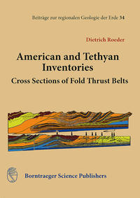 Vorderes Coverbild American and Tethyan Inventories: Cross sections of Fold-Thrust Belts