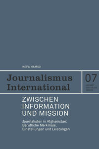 Vorderes Coverbild Zwischen Information und Mission.