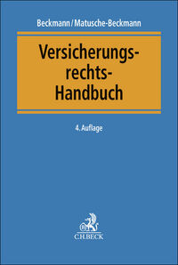 Vorderes Coverbild Versicherungsrechts-Handbuch