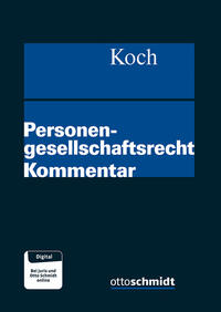 Vorderes Coverbild Personengesellschaftsrecht